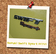 SUZUKI SWIFT SPORT