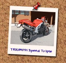 TRIUMPH T509 SPEED TRIPLE